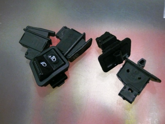 Кнопки керма скутер 4т 50-150 Мукачево