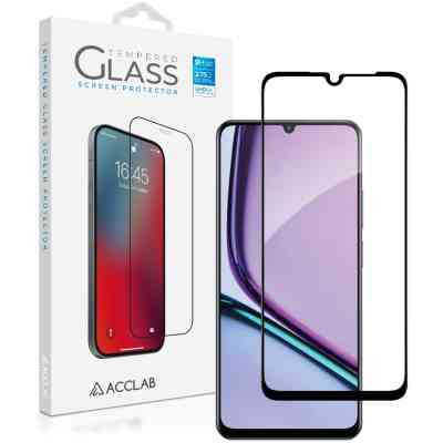 Скло захисне ACCLAB Full Glue Realme Note 60 Black (1283126608957) Вінниця
