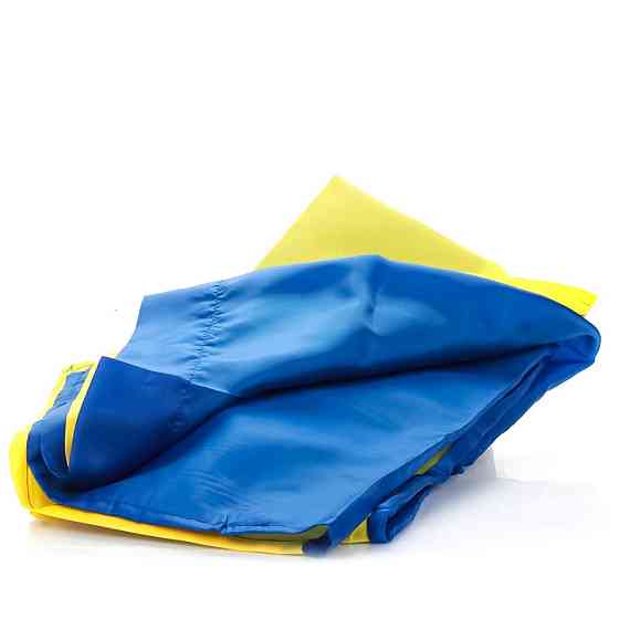 Прапор України Bookopt атлас 90*135 см BK3026 Киев