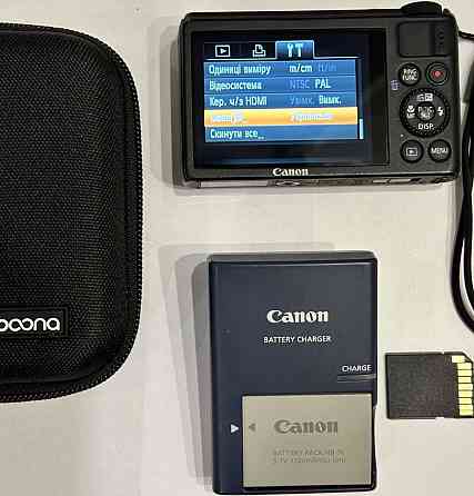 Canon PowerShot S 100 Харків
