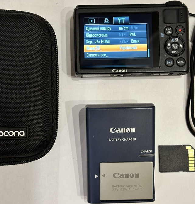 Canon PowerShot S 100 Харків - фото 5