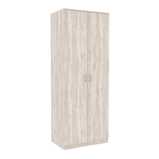 Шкаф офисный ОШ-2, Дуб Самоа Димчастий, 800/420/2100 Львов