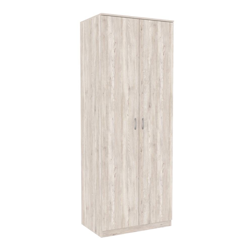 Шкаф офисный ОШ-2, Дуб Самоа Димчастий, 800/420/2100 Львов - изображение 1