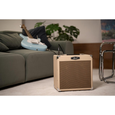 Комбопідсилювач Cort CM15R White Sand (CM15R WTS) Вінниця - фото 4