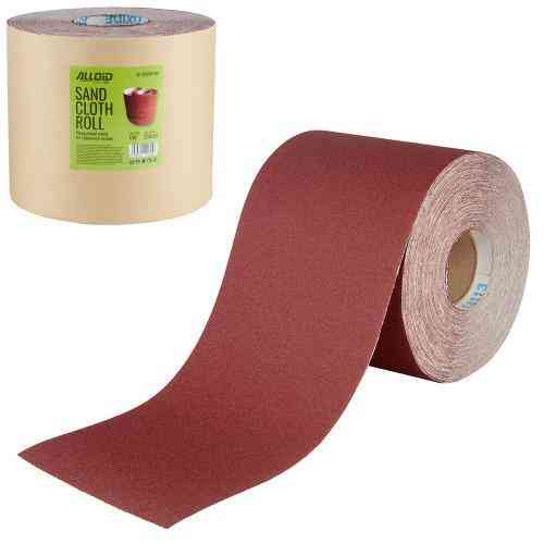 Наждачний папір на тканинній основі, 200мм х 50м, зерно 100, Alloid Одеса