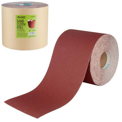 Наждачний папір на тканинній основі, 200мм х 50м, зерно 100, Alloid Одесса - изображение 1