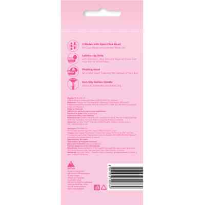 Бритва Dorco EVE 3 Fit для женщин 3 лезвия 3 шт. (8801038590769) Винница