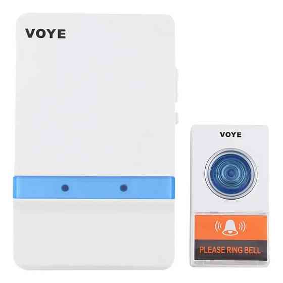 Беспроводной дверной звонок Mz Voye Battery Дистанционный звонок на дверь MP-32 Ивано-Франковск
