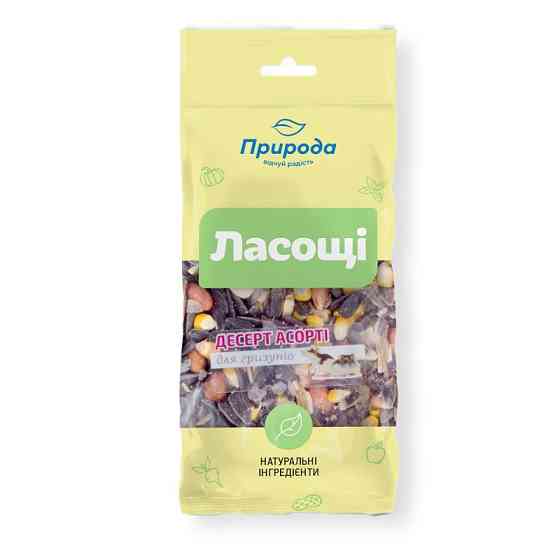 Лакомство для домашних грызунов Десерт 