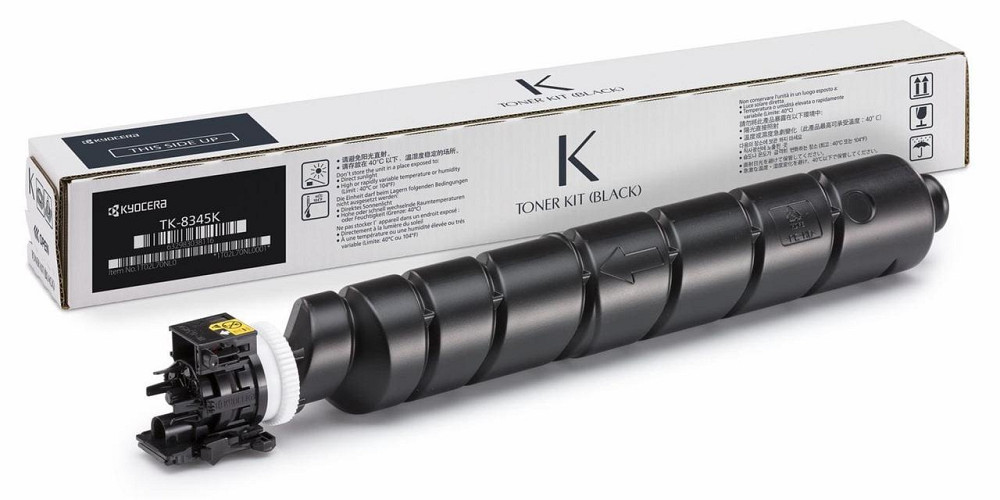 Картридж Kyocera TK-8345K (1T02L70NL0) Black (6450714) Киев - изображение 1