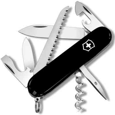 Ніж Victorinox Camper 91 мм Чорний (1.3613.3) Вінниця