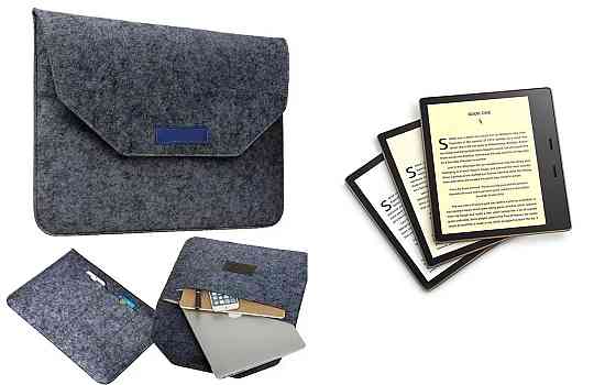 Сумка Wool из войлока для Amazon Kindle Oasis 10th Gen Киев