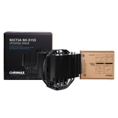 Кулер до процесора Noctua NH-D15S CHROMAX.BLACK Вінниця - фото 3