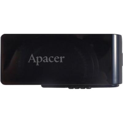 USB флеш накопичувач Apacer 128GB AH350 Black RP USB3.0 (AP128GAH350B-1) Вінниця - фото 1