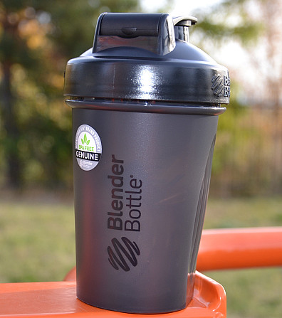 Шейкер спортивний BlenderBottle Original Classic 20oz/590ml Black Кам'янське - фото 3