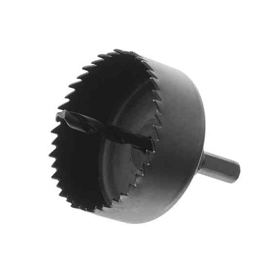 Набір корончатих свердел по деревині, 11 од., 19-64 мм INTERTOOL BT-0023 Киев