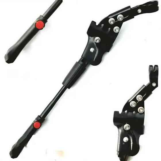 Підніжка 24"-26" на велосипед збоку стоянкова Feel Fit HS015 чорна Бровари