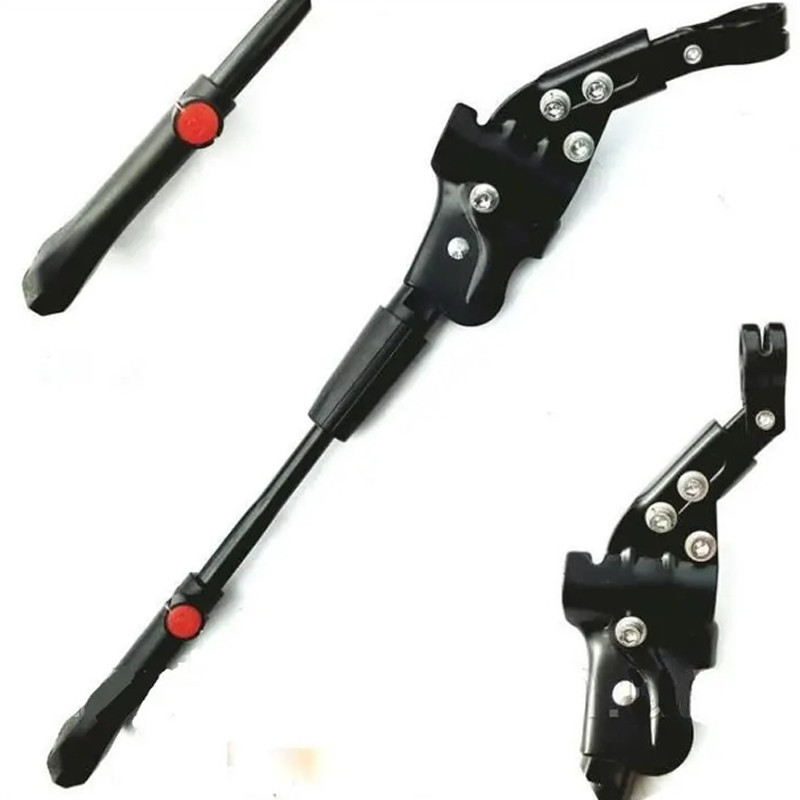 Підніжка 24"-26" на велосипед збоку стоянкова Feel Fit HS015 чорна Бровари - фото 1