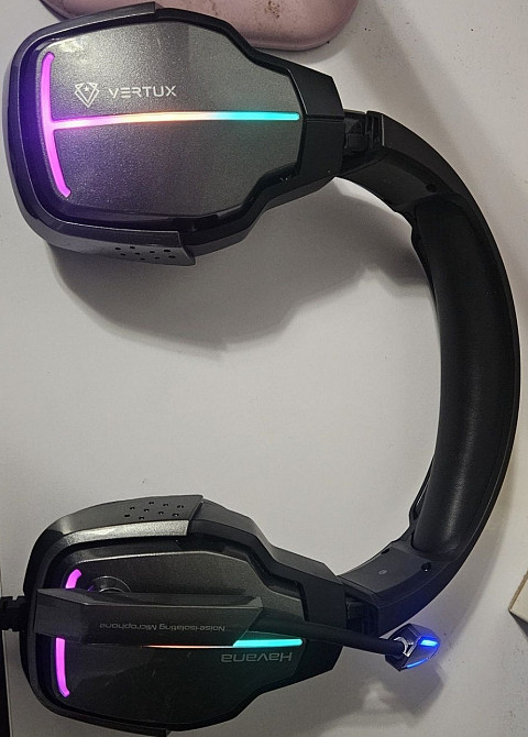 Игровые наушники  Vertux Havana Харьков - изображение 6