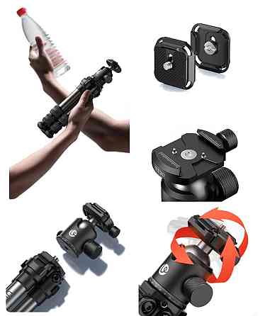 Штатив компактний для подорожей 13-44см Ulanzi TT30 Киев