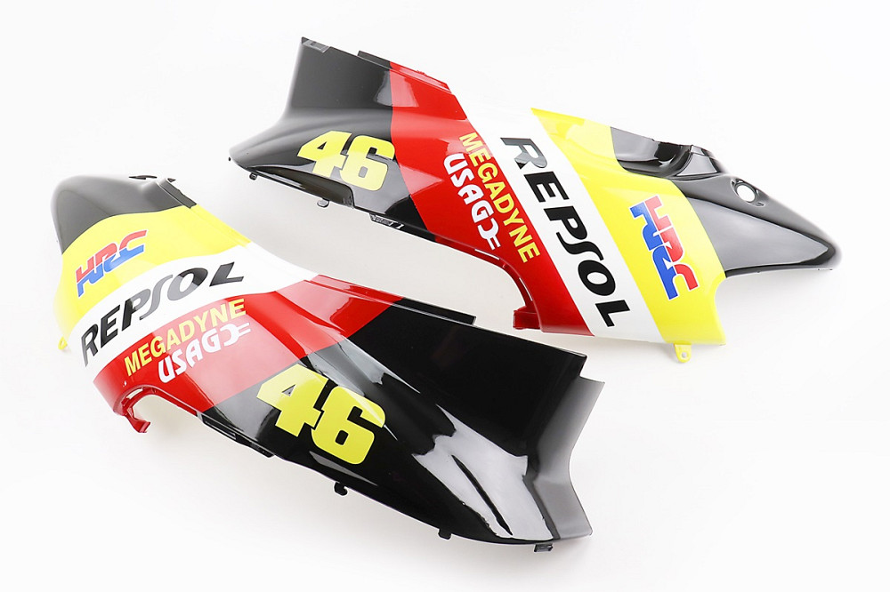 Honda DIO AF-34 пластик - к-кт фарбований 5 деталей, TUNING (можливі незначні потертості) Киев - изображение 2