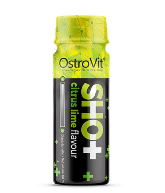 Передтренувальний комплекс Ostrovit Pre-Workout Shot 80 ml (Citrus-lime) Луцьк - фото 1