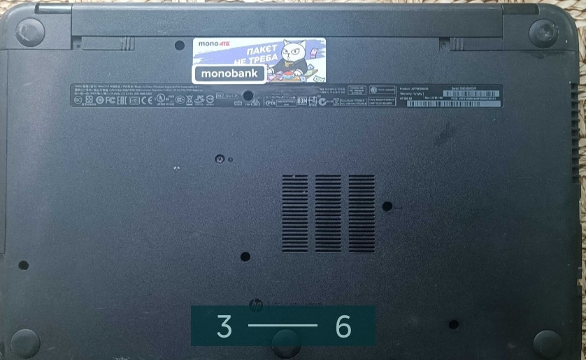 Ноутбук HP 250 G3 15.6