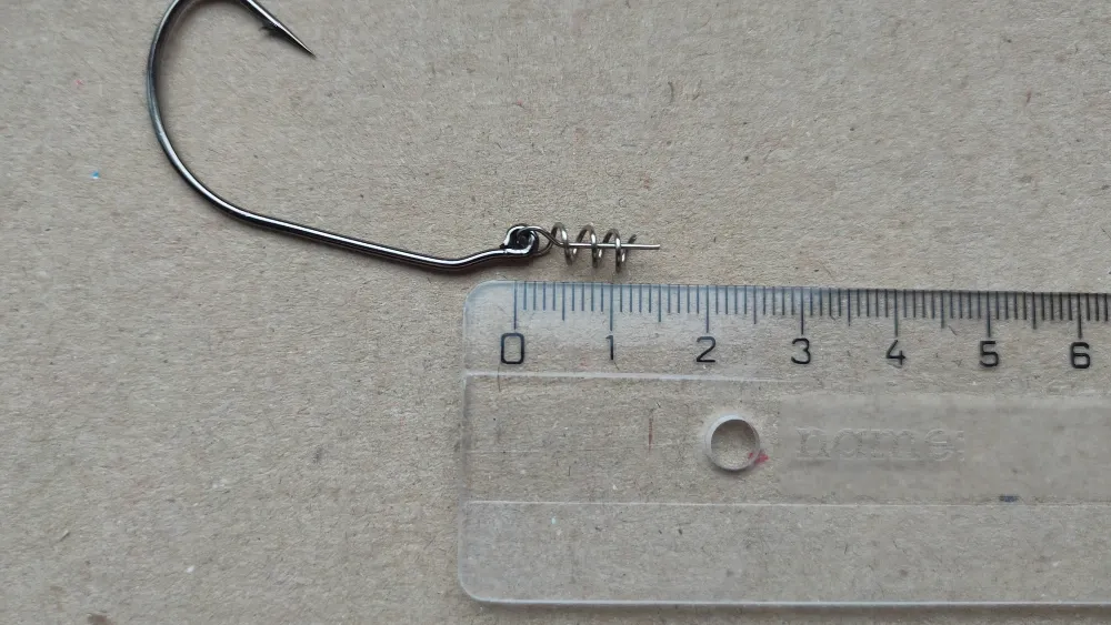 Гачки офсетні 10 шт на судака, щуку Київ - фото 3