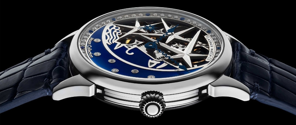 Эксклюзивные лунные механические часы скелетон Харьков - изображение 2