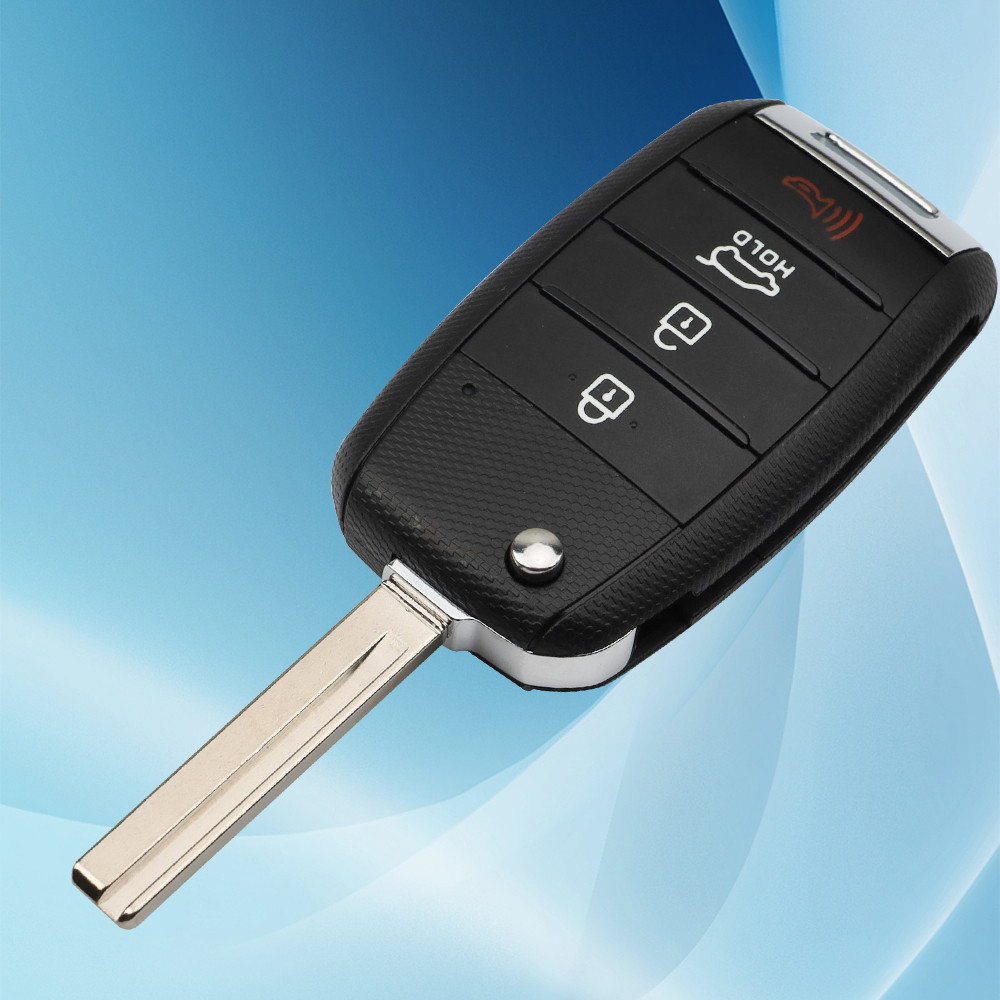 Ключ-брелок KIA з чотирма кнопками та лезвием TOY40 Київ - фото 5