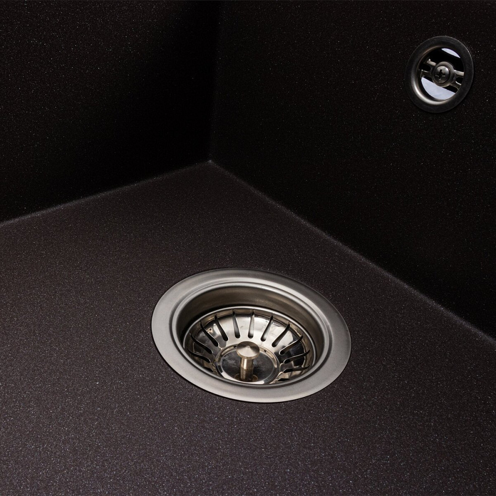 VALESO Гранітна мийка для кухні VALESO 7950 AZURIT матовий Гренадін Коломия - фото 3