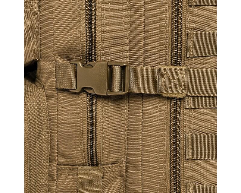 Прочный рюкзак койот полиэстер 36л с системой molle, поясным ремнем, водонепроницаемый для ЗСУ Львов - изображение 8