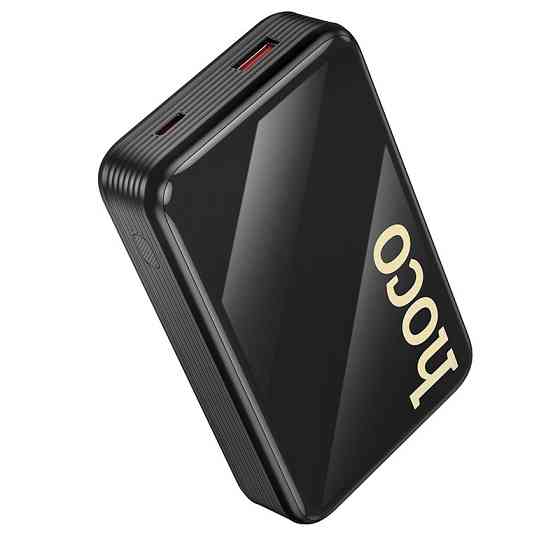 Павербанк 20000 mAh HOCO Q37A Graceful 22.5W PD20W быстрая зарядка встроенный кабель power bank повербанк Одесса