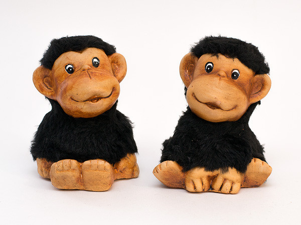 Фигурка Обезьяна керамика Киев - изображение 1