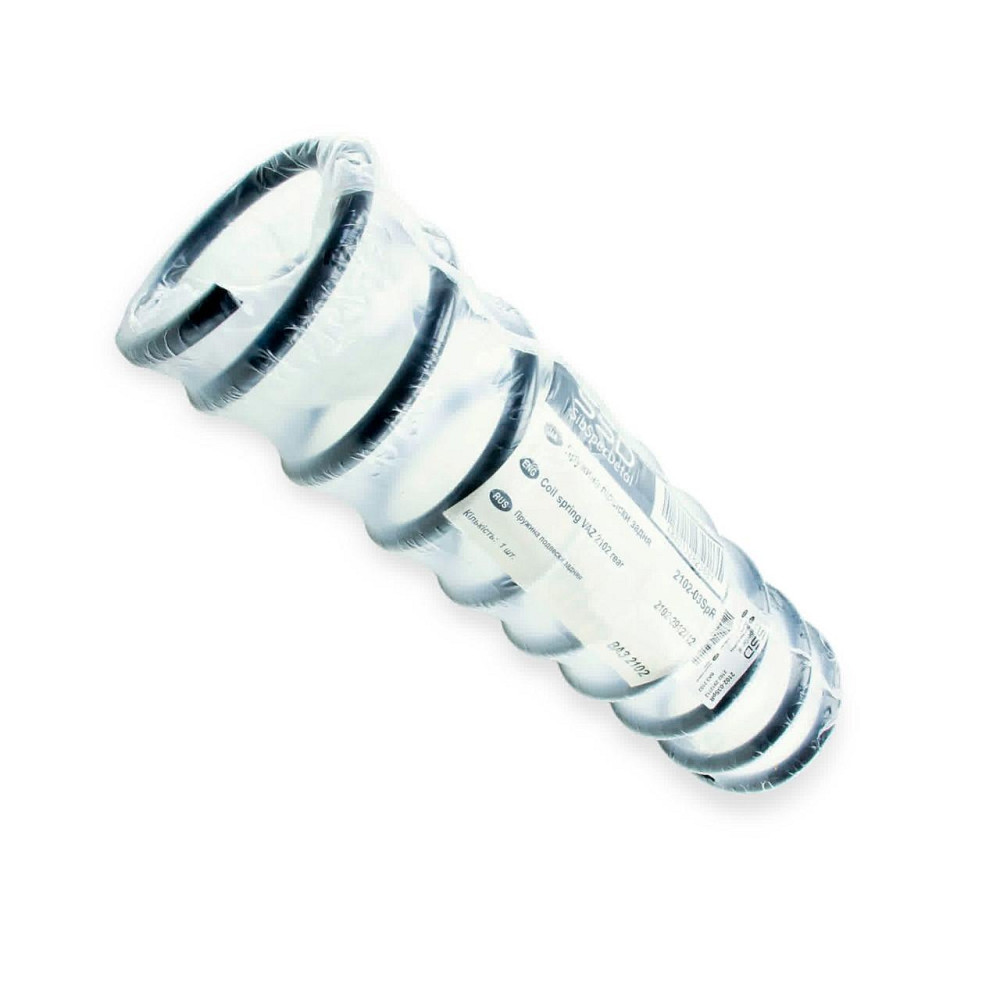 Пружина підвіски 2102, 2104 (к-кт 2 шт) SSD задній Мукачево - фото 1