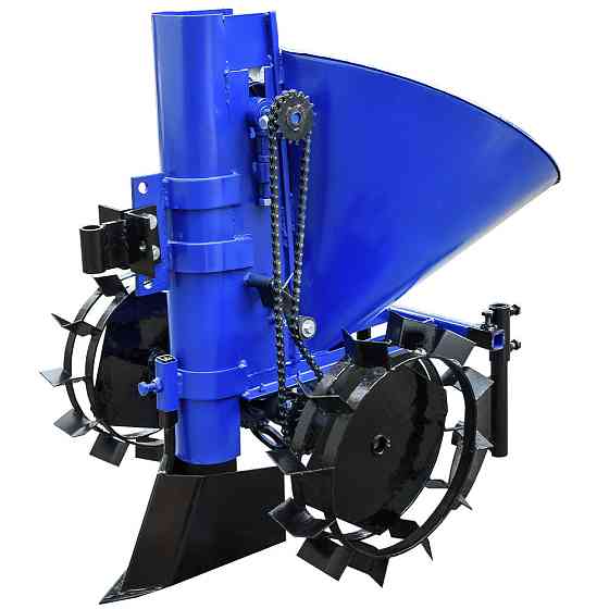 Картоплесаджалка мотоблочна К-1Ц Харьков