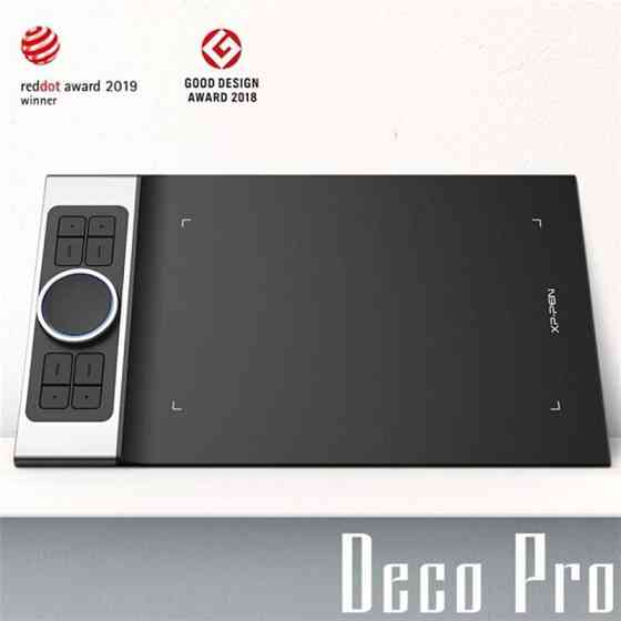 Графічний планшет XP-Pen Deco Pro S ( Чорний ) Харьков