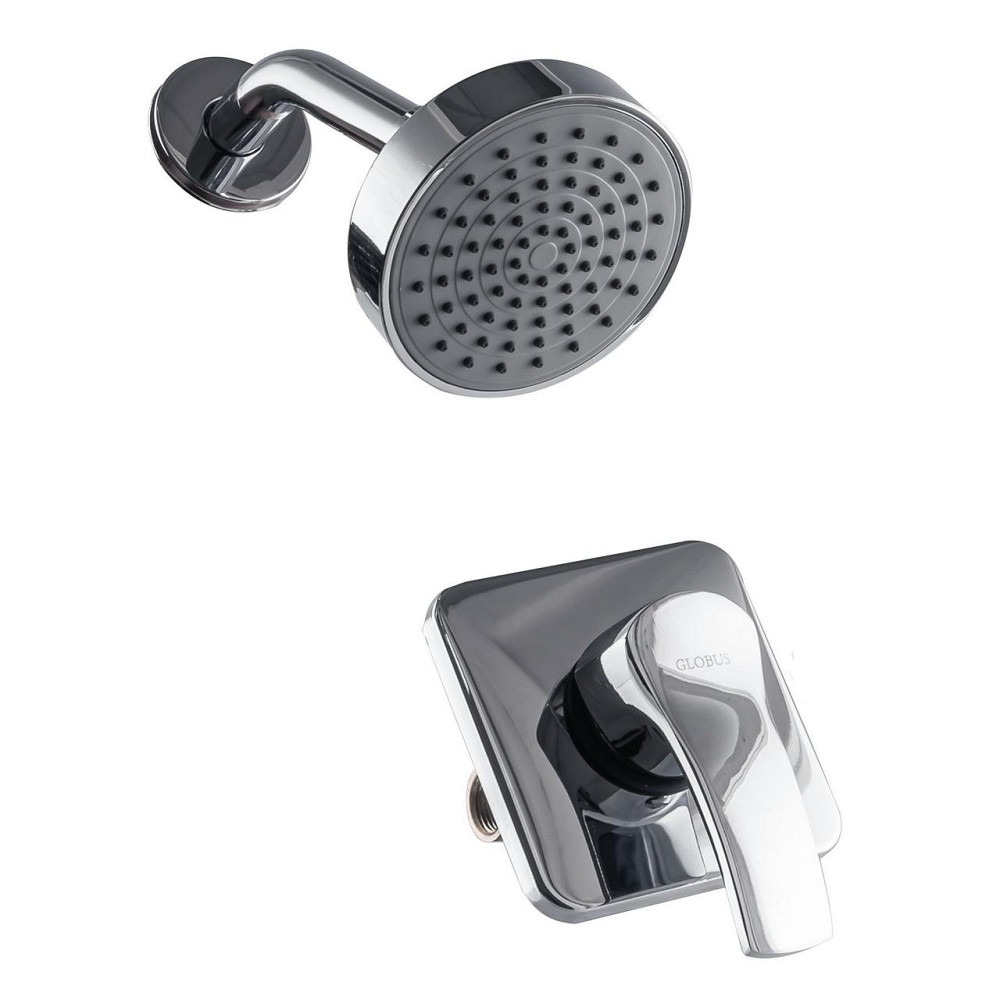 Змішувач для душу Globus Lux QUEENSLAND GLQU-0105S-KIT (000012731) Київ - фото 1