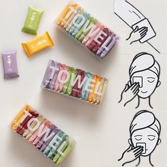 Набір із 14 одноразових рушників 30*24 см Вінниця - фото 5