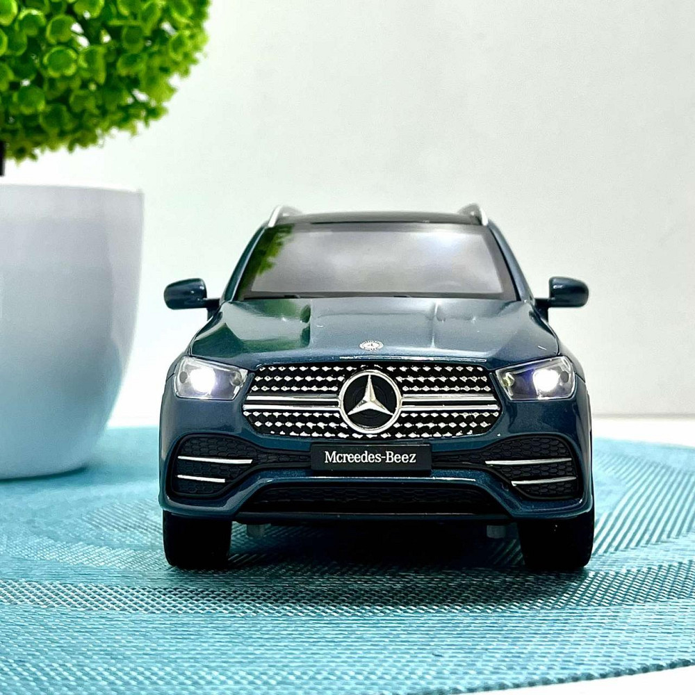 Машинка Автосвіт Mercedes інерційна відчиняються двері 20,5 см 1:24 Смарагдова (AP-2100) Чернігів - фото 2