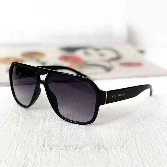 Стильные женские солнцезащитные очки DG (8001) Киев