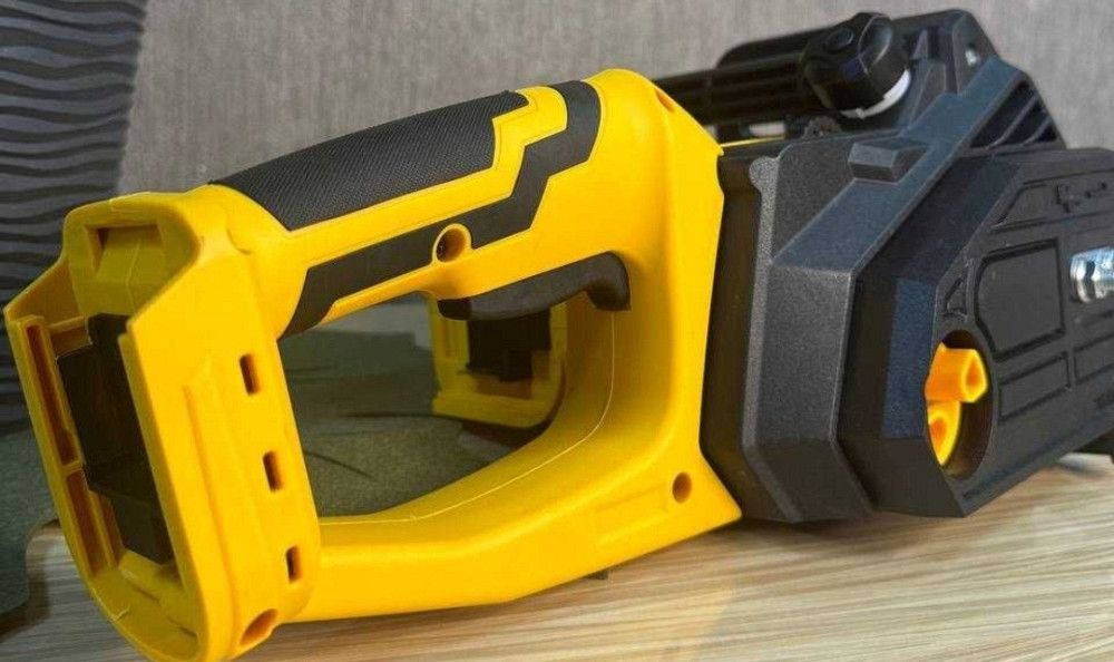 Аккумуляторная цепная пила 16 дюймов с подачей масла. Харьков - изображение 3