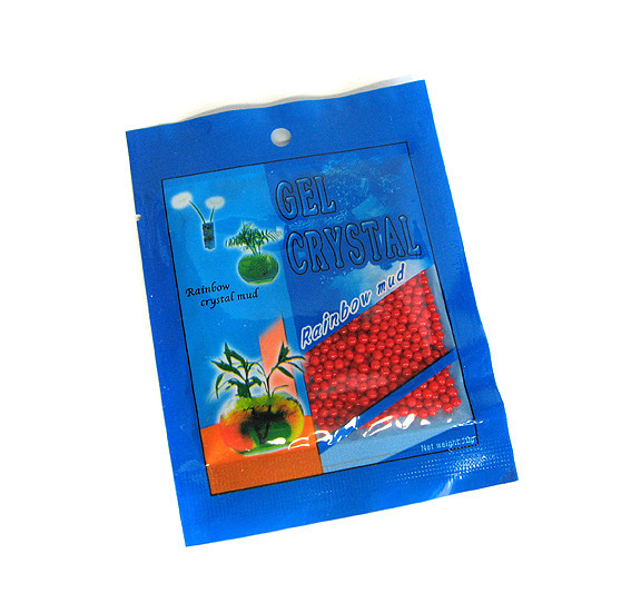 Гидрогель для растений красный 10 гр Киев - изображение 1