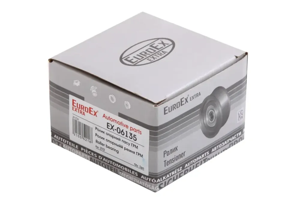Ролик ГРМ 2112 EuroEx опорный Винница - изображение 2