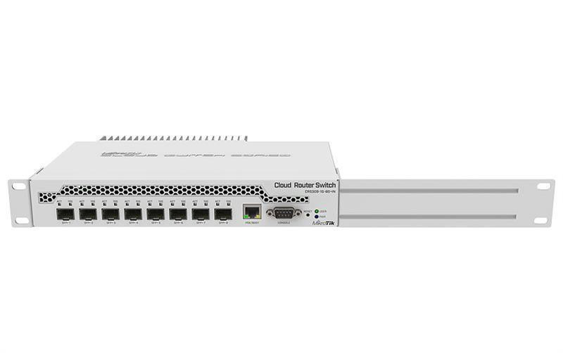 Комутатор MikroTik CRS309-1G-8S+IN (8xSFP+, 1хGE PoE In managment, RS232, L3) 98DX8208 800 МГц Харків - фото 3