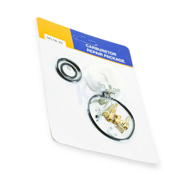 Ремкомплект мопед Дельта -70, 90 з поплавком карбюратора Мукачево - фото 1