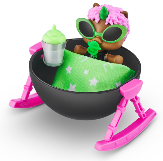 Игровой набор Zuru Mini Brands Newborn Unicorn Фигурки-сюрприз в слое 5 шт. в ассортименте (6819333) Киев