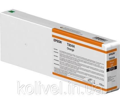 Epson SureColor SC-P6000/7000/8000/9000 Series Orange, 700 ml (C13T804A00) Киев - изображение 1