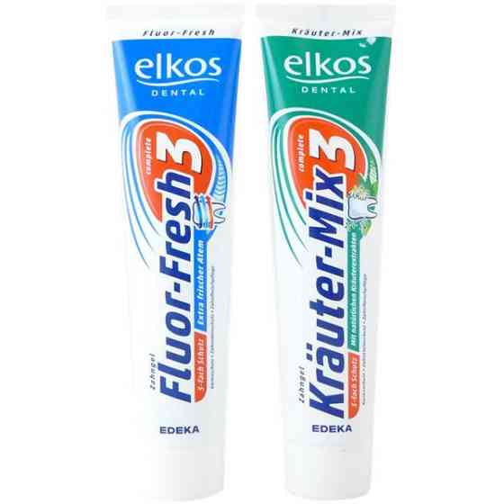 Зубна паста Elkos "Fluor Fresh" (125мл.) Харків
