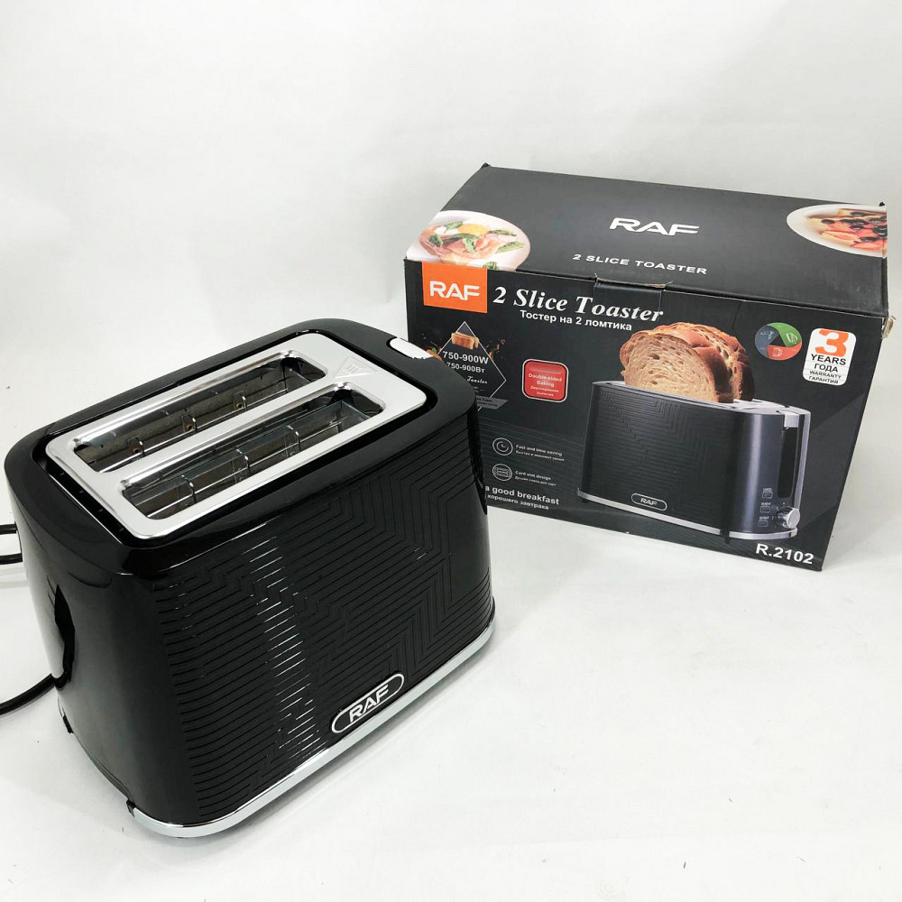 Тостер побутовий хороший, Тостер для кухні, Електричний тостер для підсмажування хліба кухонний SD-93 Івано-Франківськ - фото 2